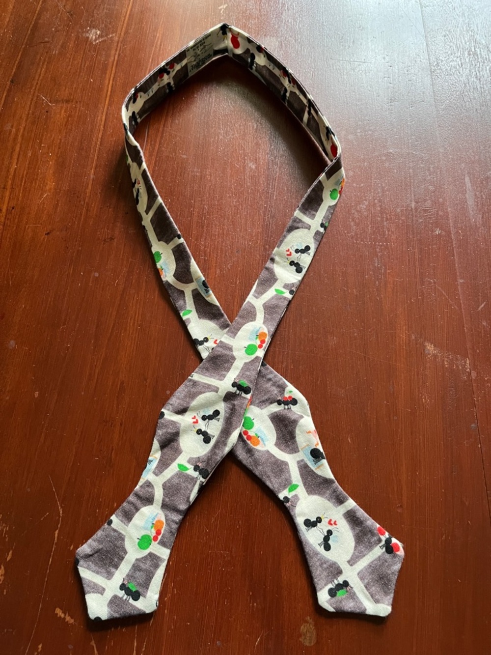 NWT. Handmade Bow Tie by SCAD grad Jessica Pope